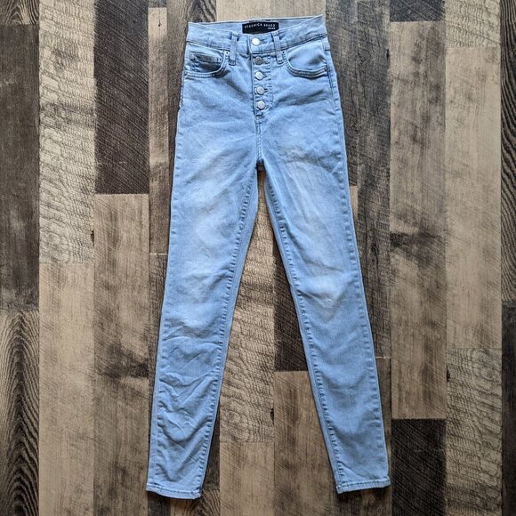 Veronica Beard Maera Skinny High Rise Jeans - Picture 2 of 6